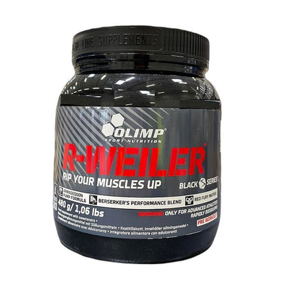 Olimp Nutrition R-Weiler, Lime Crime Mint - 480g