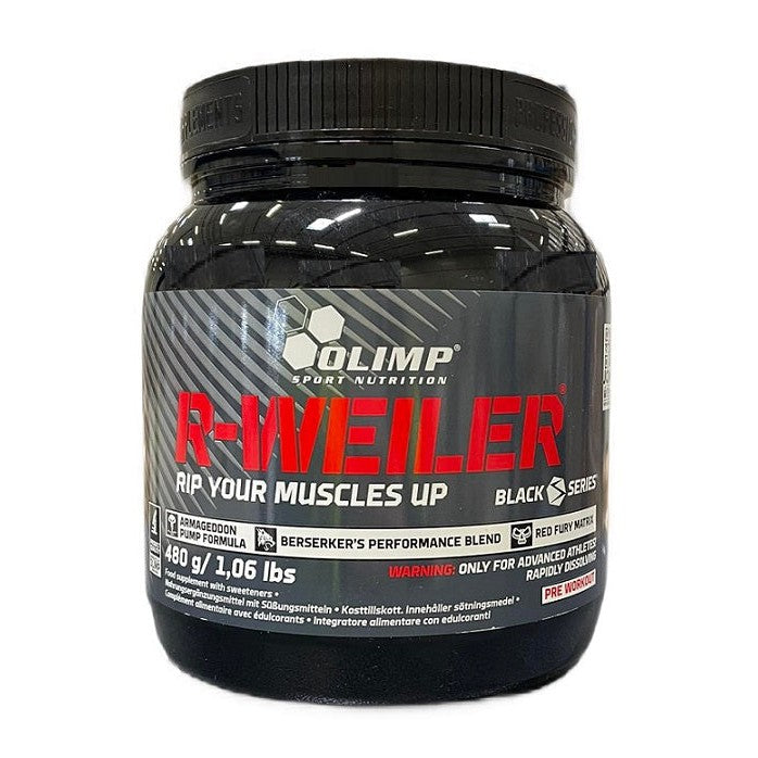 Olimp Nutrition R-Weiler, Red Punch - 480g