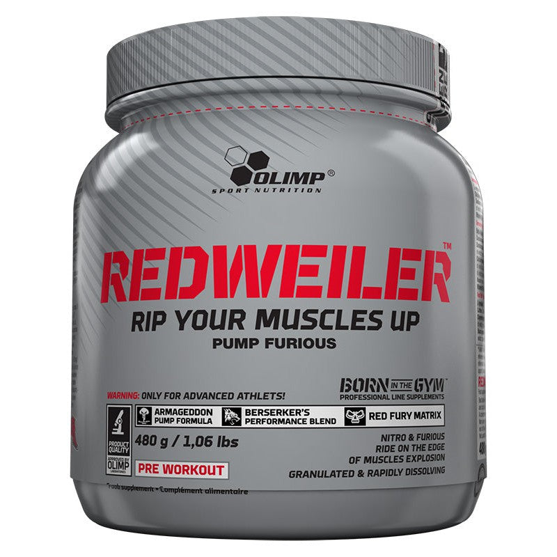 Olimp Nutrition RedWeiler, Blueberry Madness - 480g