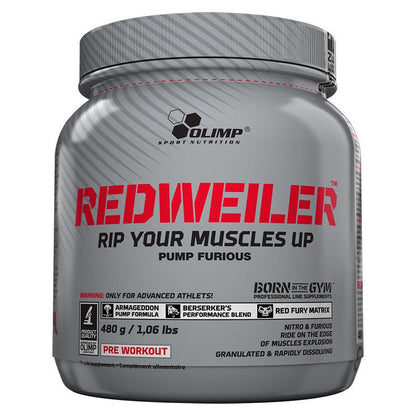 Olimp Nutrition RedWeiler, Blueberry Madness - 480g