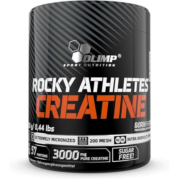 Olimp Nutrition Rocky Athletes Creatine - 200g (EAN 5901330050190)