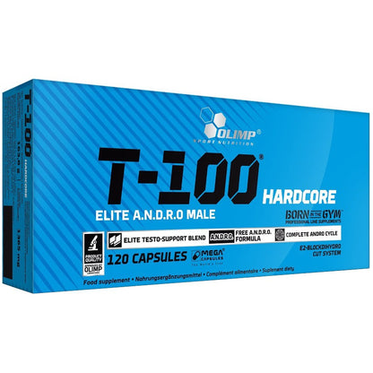 Olimp Nutrition T-100 Hardcore - 120 caps