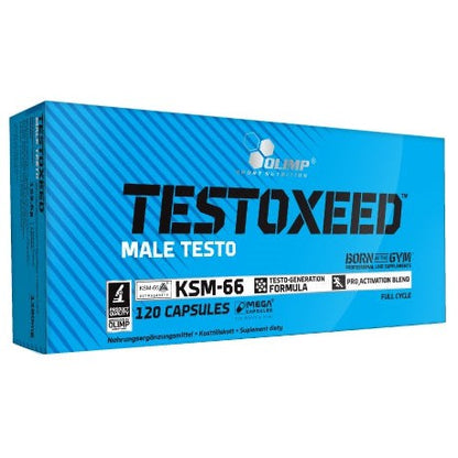 Olimp Nutrition Testoxeed - 120 caps