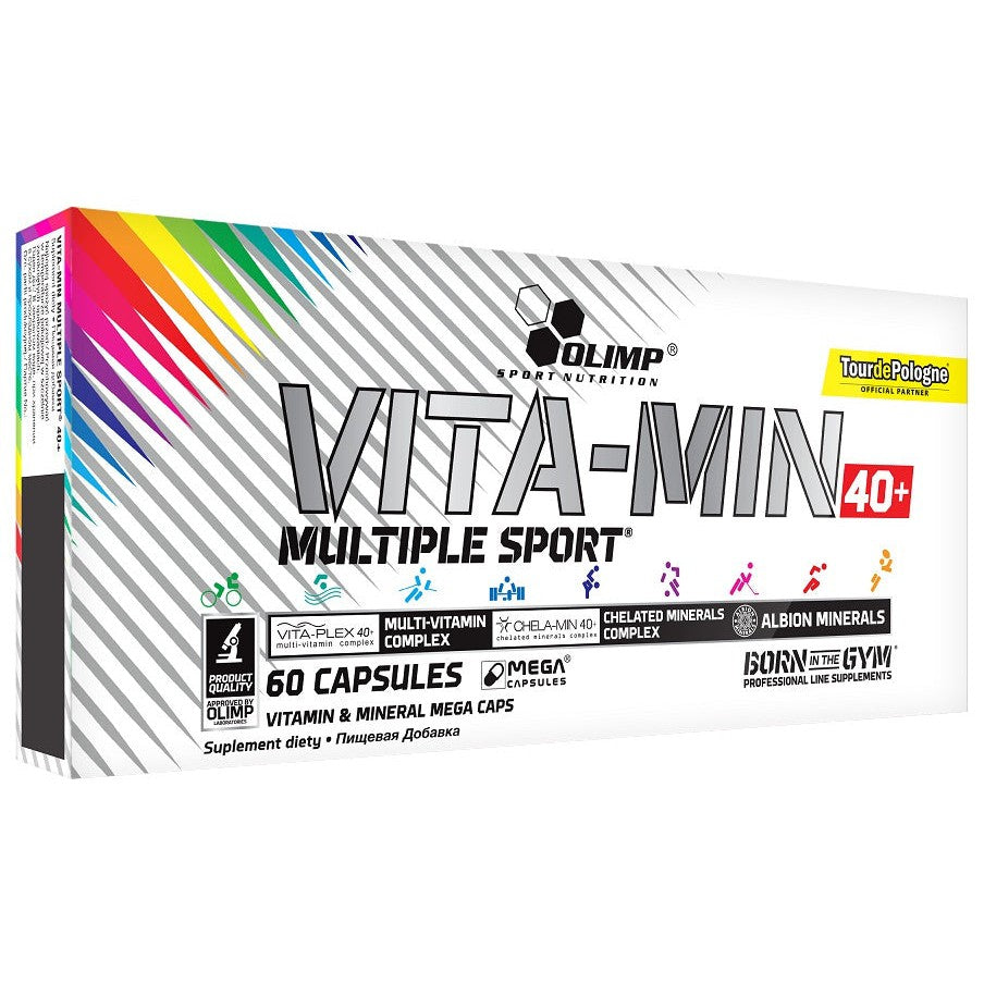 Olimp Nutrition Vita-Min Multiple Sport 40+ - 60 caps