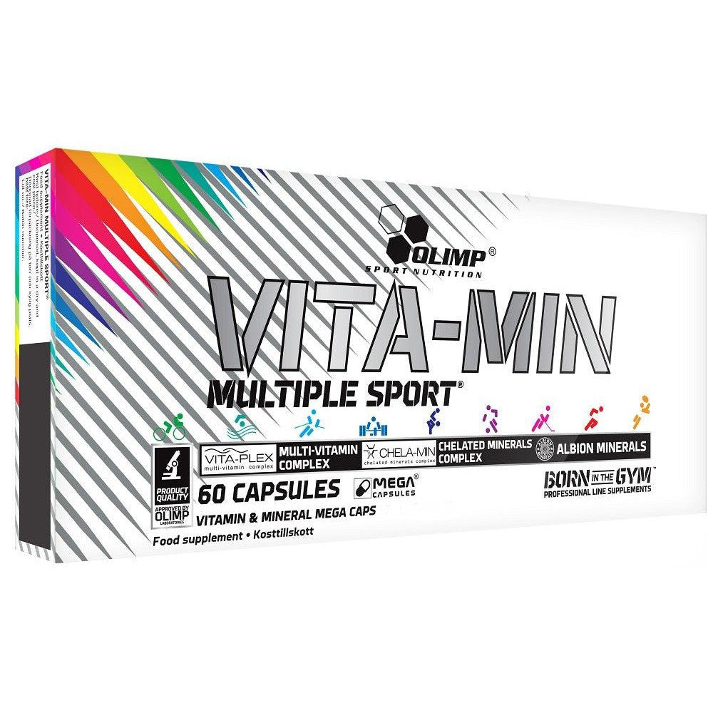 Olimp Nutrition Vita-Min Multiple Sport - 60 caps