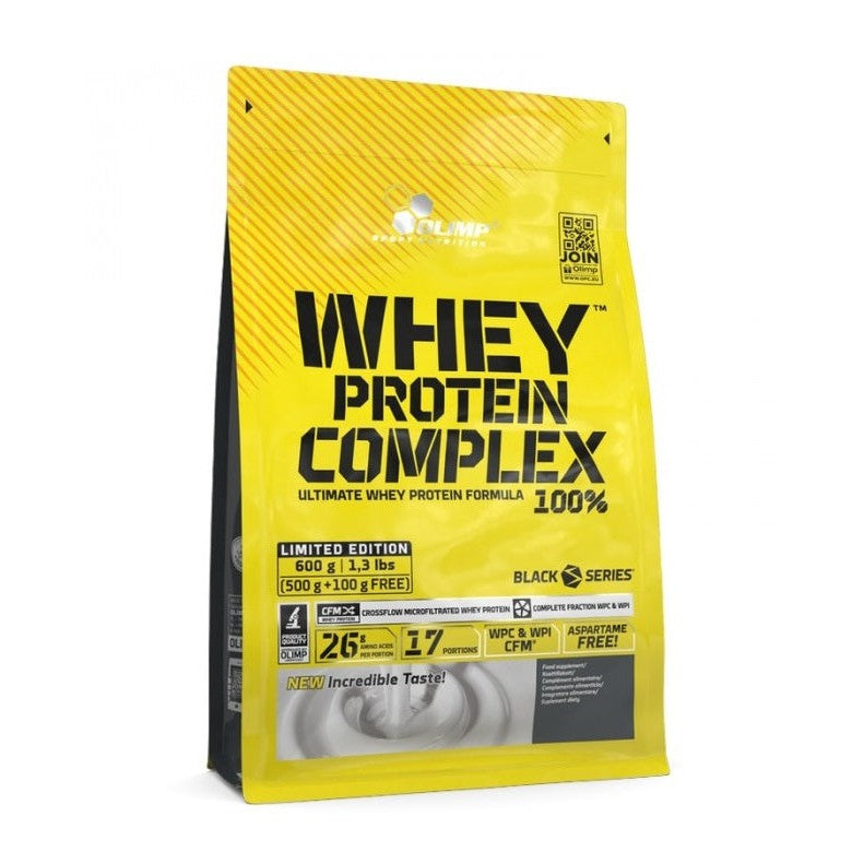Olimp Nutrition Whey Protein Complex 100%, Apple Pie - 600g