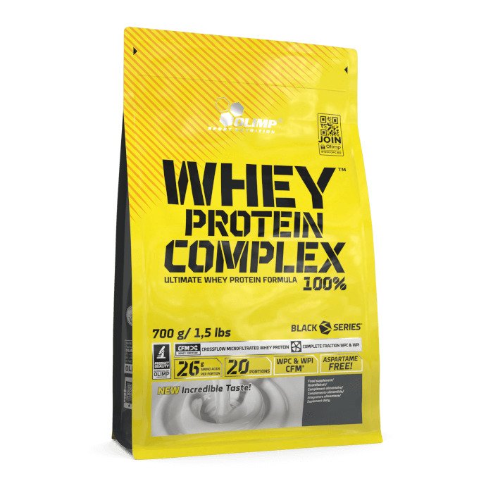 Olimp Nutrition Whey Protein Complex 100%, Double Chocolate - 700g