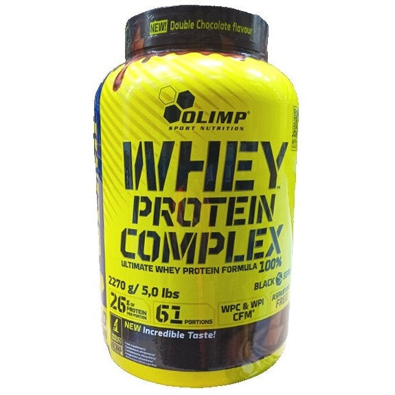 Olimp Nutrition Whey Protein Complex 100%, Double Chocolate (EAN 5901330066290) - 2270g