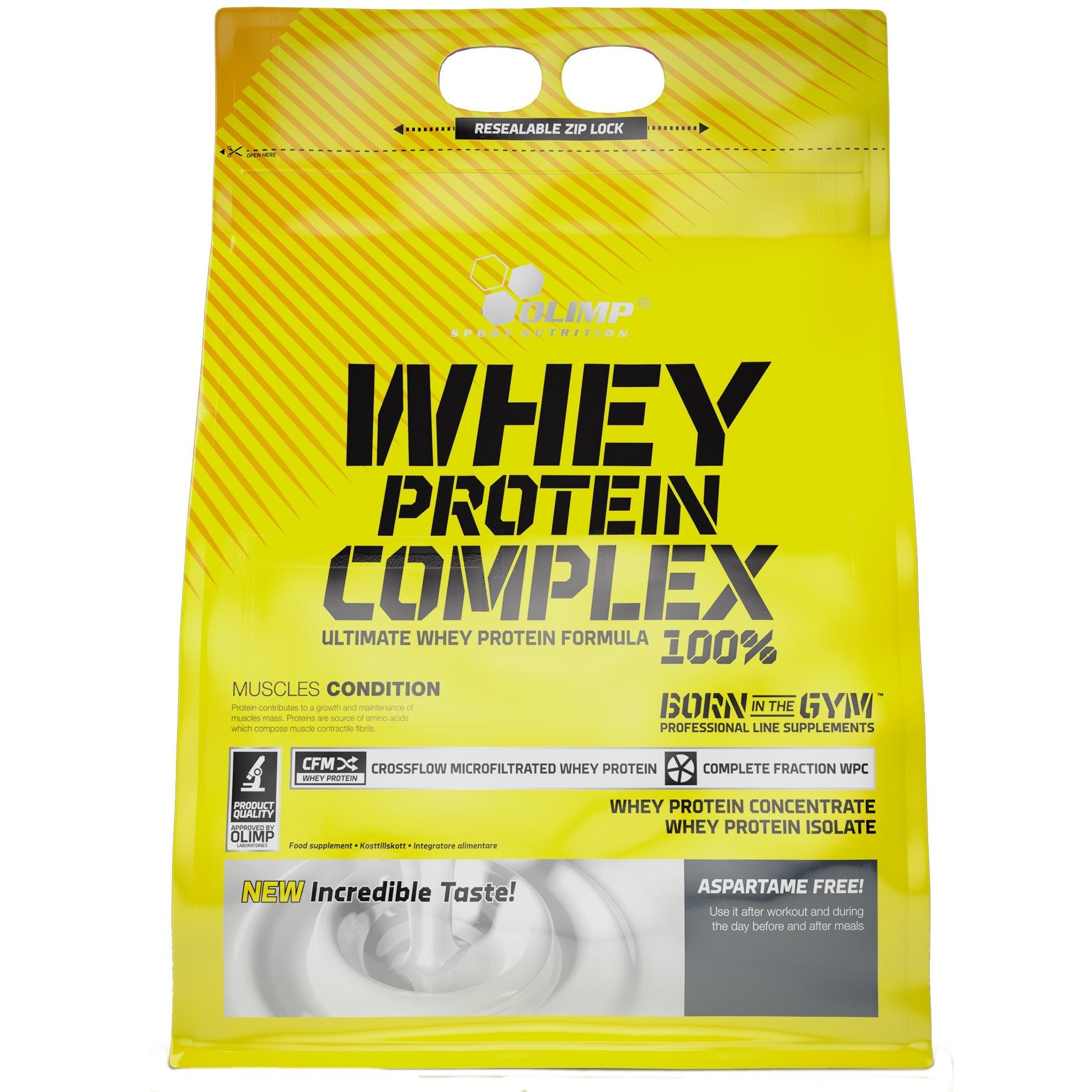 Olimp Nutrition Whey Protein Complex 100%, Peanut Butter - 2270g