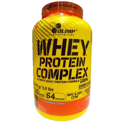 Olimp Nutrition Whey Protein Complex 100%, Salted Caramel (EAN 5901330066313) - 2270g