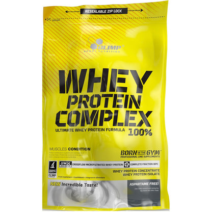 Olimp Nutrition Whey Protein Complex 100%, Strawberry - 700g