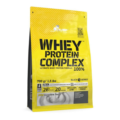 Olimp Nutrition Whey Protein Complex 100%, Vanilla Ice Cream - 700g