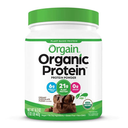 Orgain Protein, Creamy Chocolate Fudge - 462g