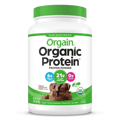 Orgain Protein, Creamy Chocolate Fudge - 920g