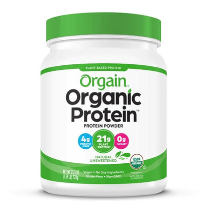 Orgain Protein, Natural Unsweetened - 720g