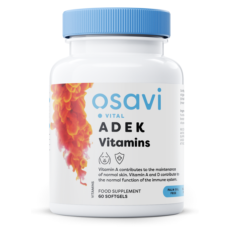 Osavi ADEK Vitamins - 60 softgels