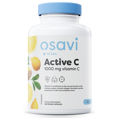 Osavi Active C, 1000mg Vitamin C - 120 vegan caps