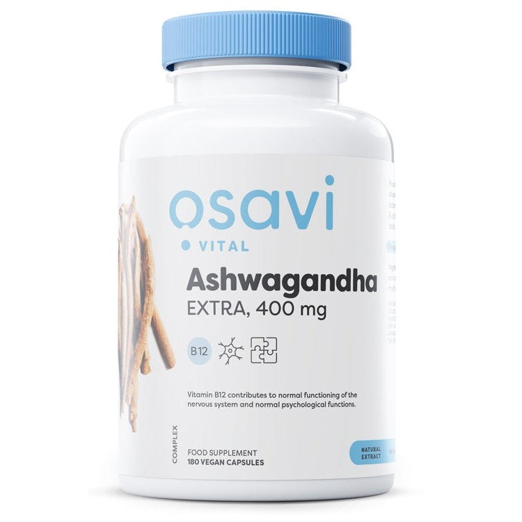 Osavi Ashwagandha Extra, 400mg - 180 vegan caps