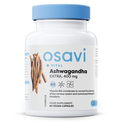Osavi Ashwagandha Extra, 400mg - 60 vegan caps