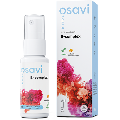 Osavi B-Complex Oral Spray, Orange - 25 ml.