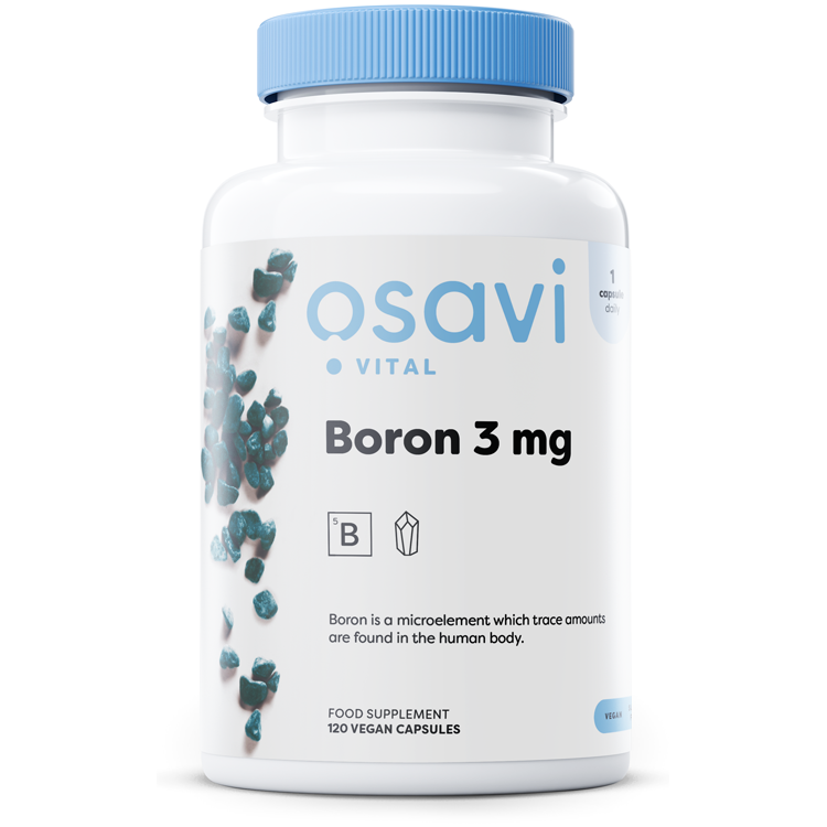 Osavi Boron, 3mg - 120 vegan caps