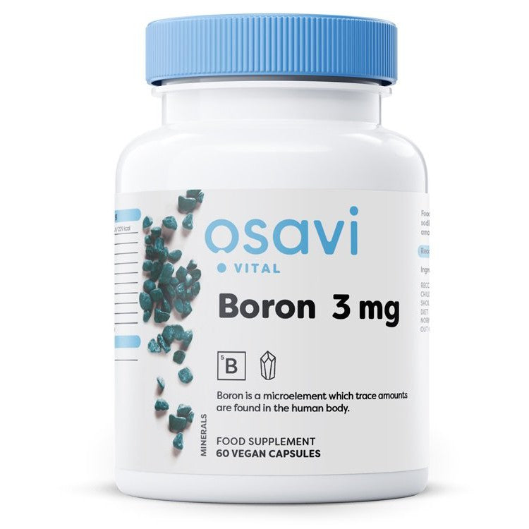 Osavi Boron, 3mg - 60 vegan caps