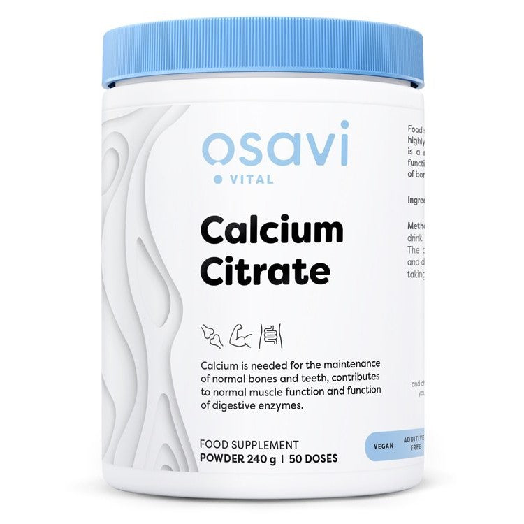 Osavi Calcium Citrate, Powder - 240g