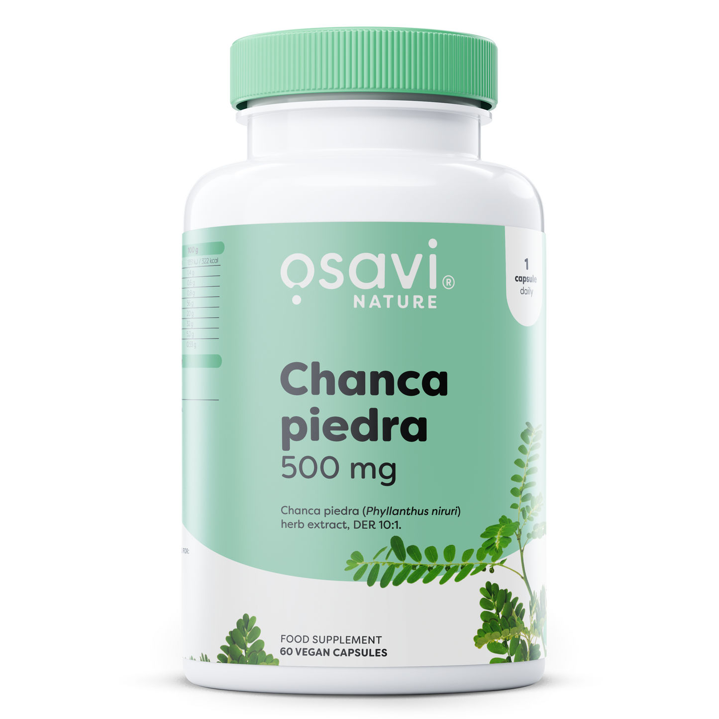 Osavi Chanca Piedra, 500mg - 60 vegan caps