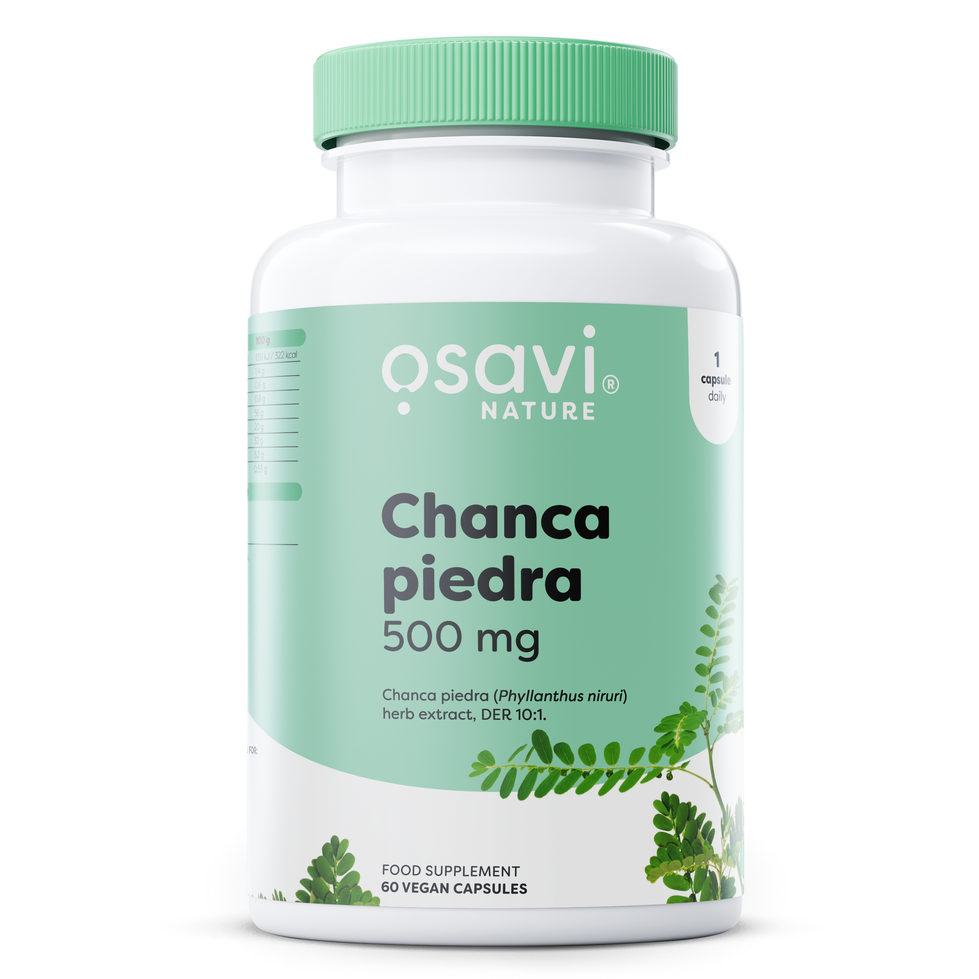 Osavi Chanca Piedra, 500mg - 60 vegan caps