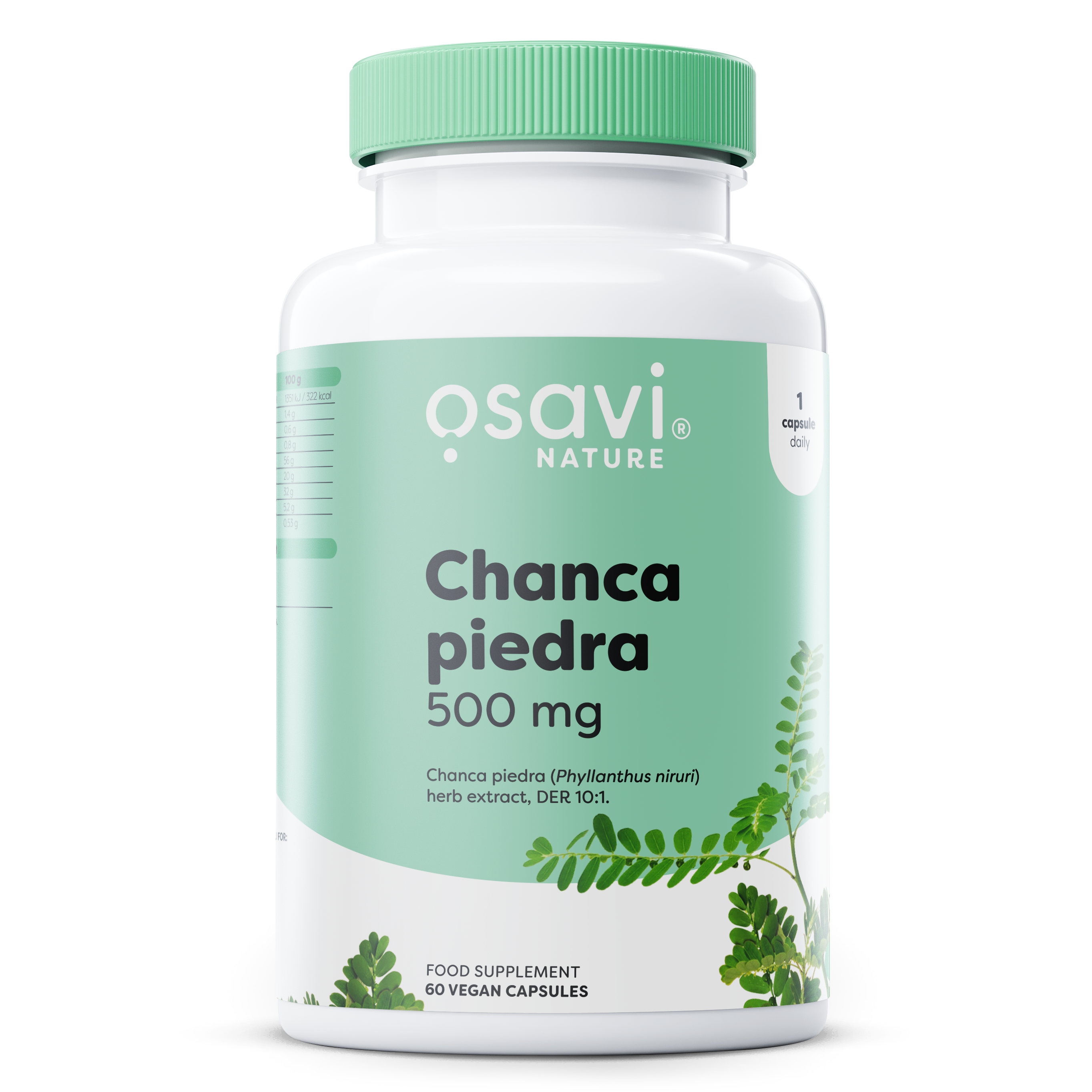 Osavi Chanca Piedra, 500mg - 60 vegan caps