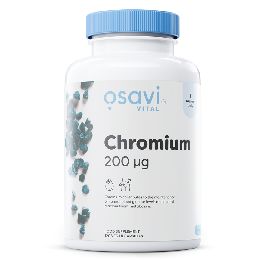 Osavi Chromium, 200mcg - 120 vegan caps