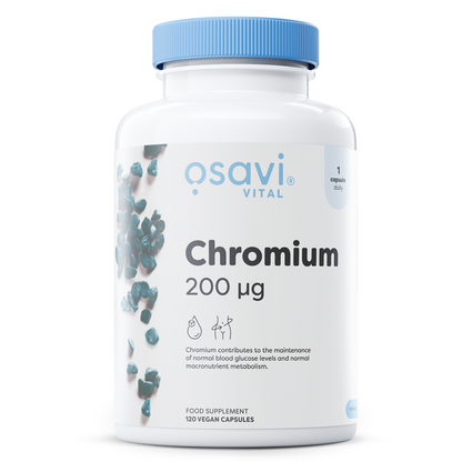 Osavi Chromium, 200mcg - 120 vegan caps