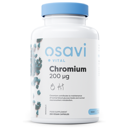 Osavi Chromium, 200mcg - 250 vegan caps