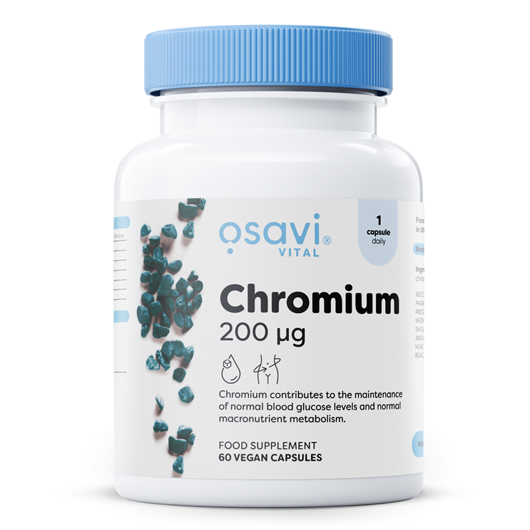 Osavi Chromium, 200mcg - 60 vegan caps