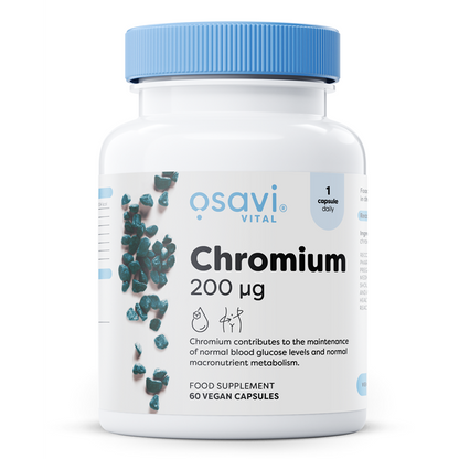 Osavi Chromium, 200mcg - 60 vegan caps