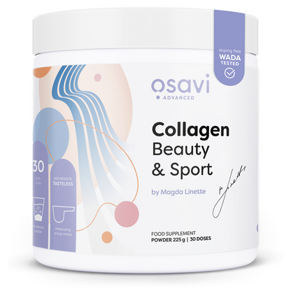 Osavi Collagen Beauty & Sport by Magda Linette - 225g