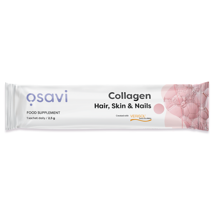 Osavi Collagen Peptides (Hair, Skin & Nails), Unflavoured - 2.5g (1 serving)