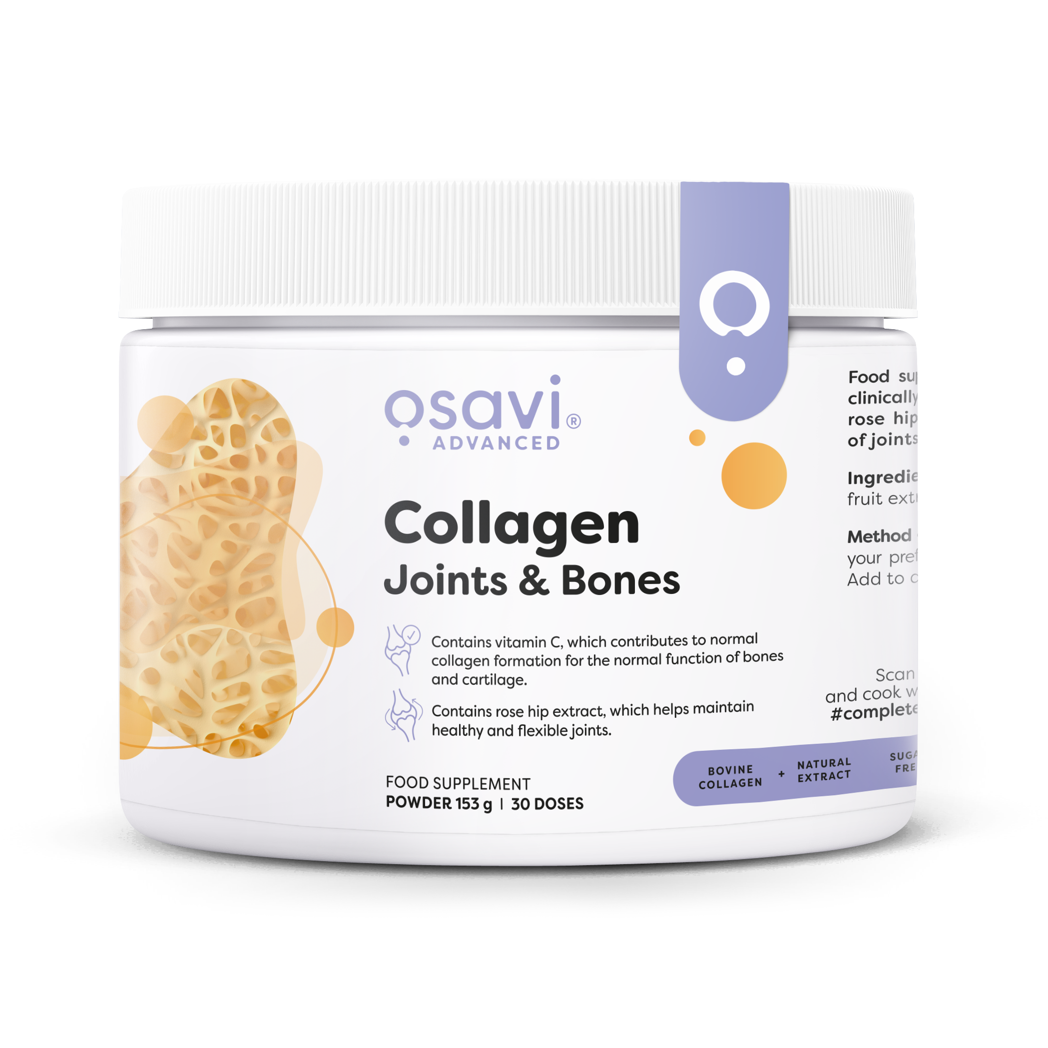 Osavi Collagen Peptides - Joints & Bones - 153g