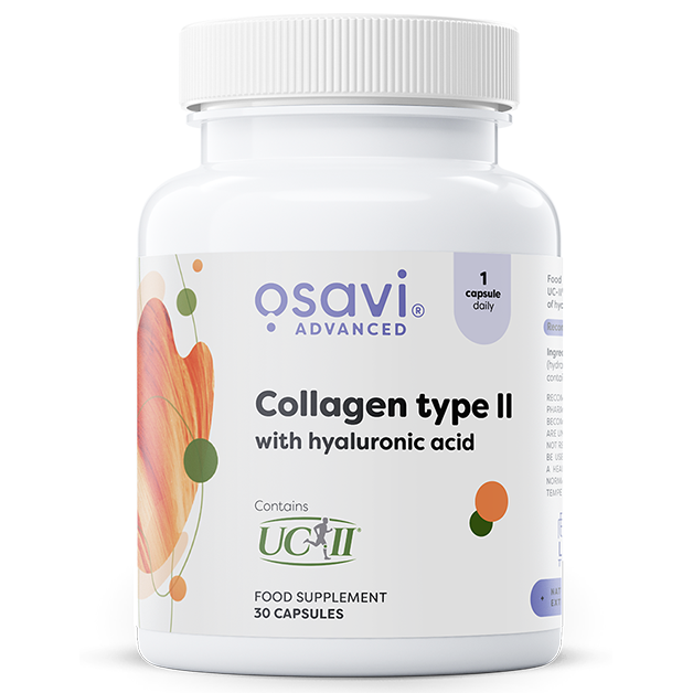 Osavi Collagen Type II with Hyaluronic Acid - 30 caps