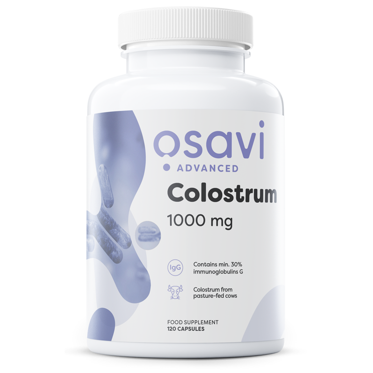 Osavi Colostrum, 1000mg - 120 caps