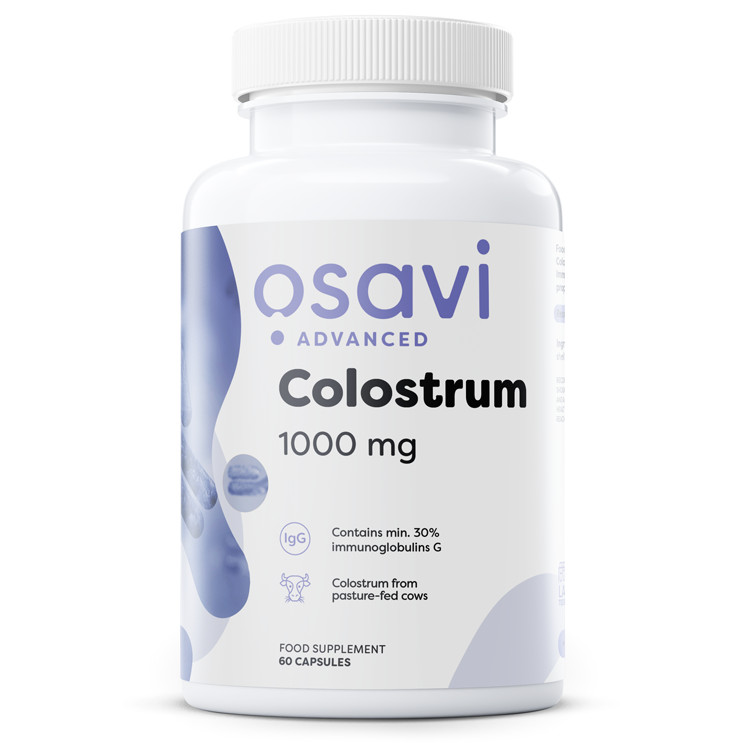 Osavi Colostrum, 1000mg - 60 caps