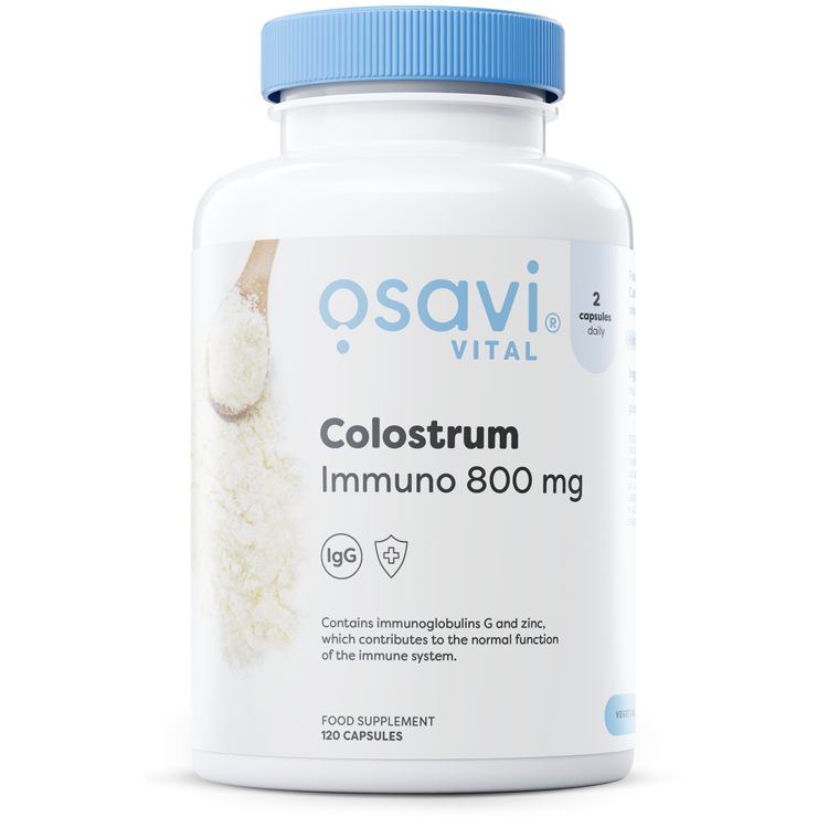 Osavi Colostrum Immuno, 800mg - 120 caps