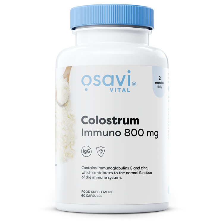 Osavi Colostrum Immuno, 800mg - 60 caps