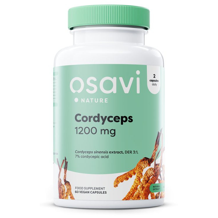 Osavi Cordyceps, 1200mg - 60 vegan caps