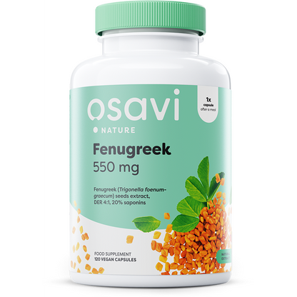 Osavi Fenugreek, 550mg - 120 vcaps