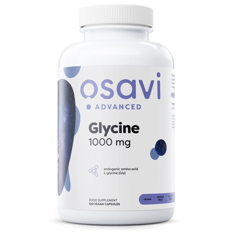 Osavi Glycine, 1000mg - 120 vegan caps