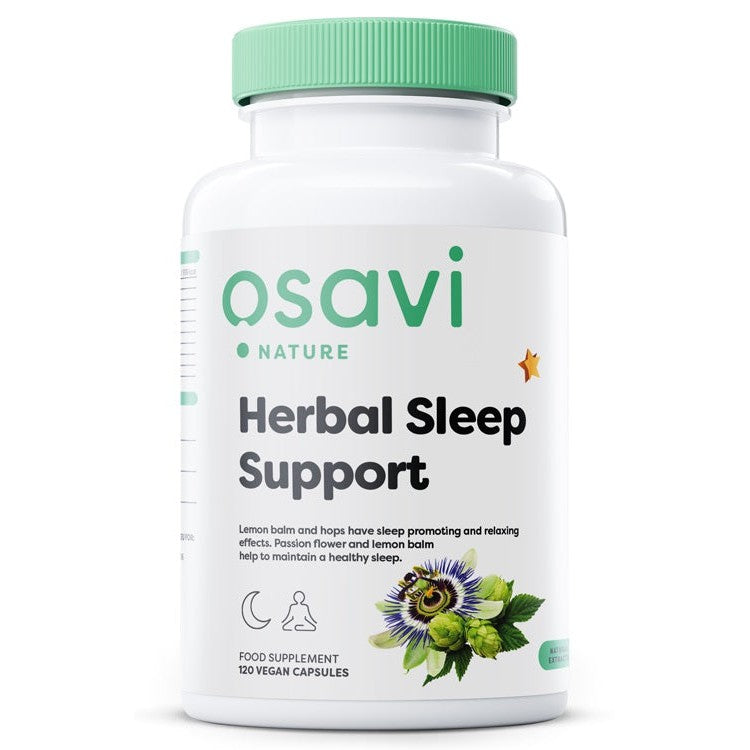 Osavi Herbal Sleep Support (Melatonin Free) - 120 vegan caps