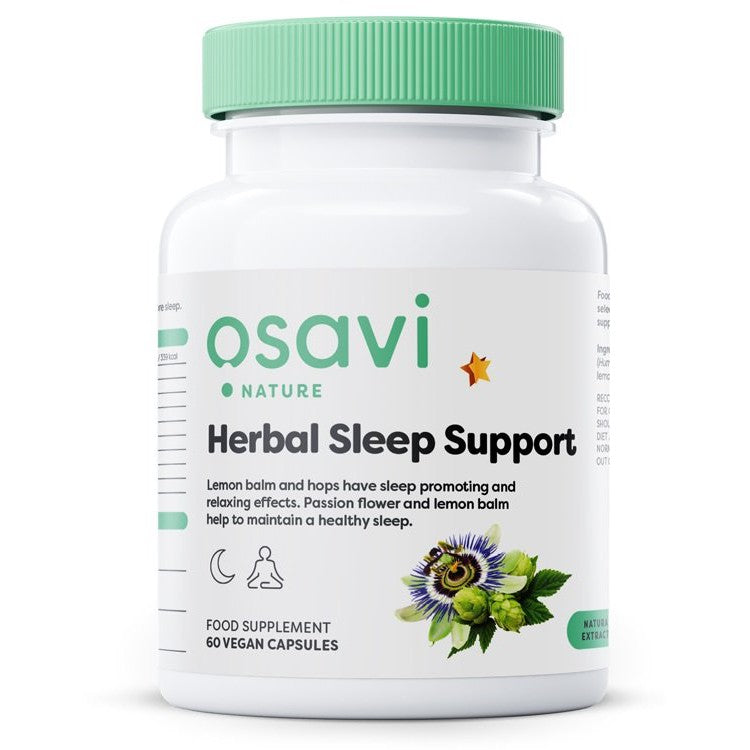 Osavi Herbal Sleep Support (Melatonin Free) - 60 vegan caps