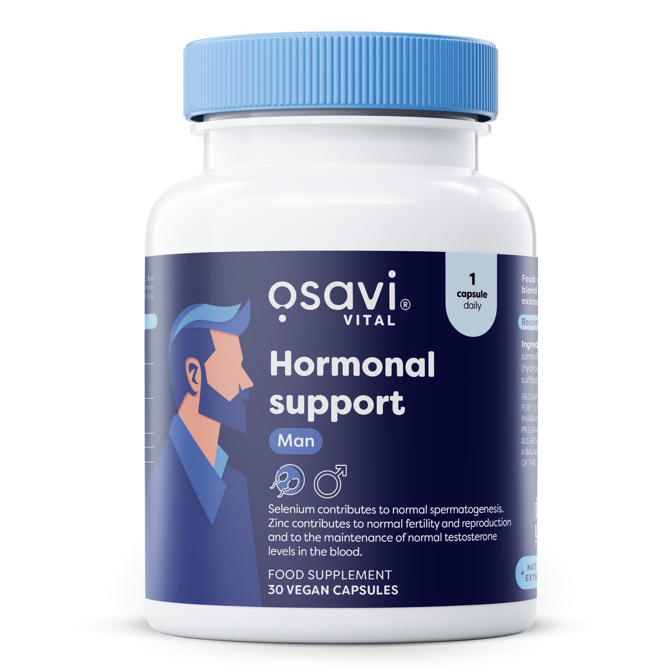 Osavi Hormonal Support Man - 30 vegan caps