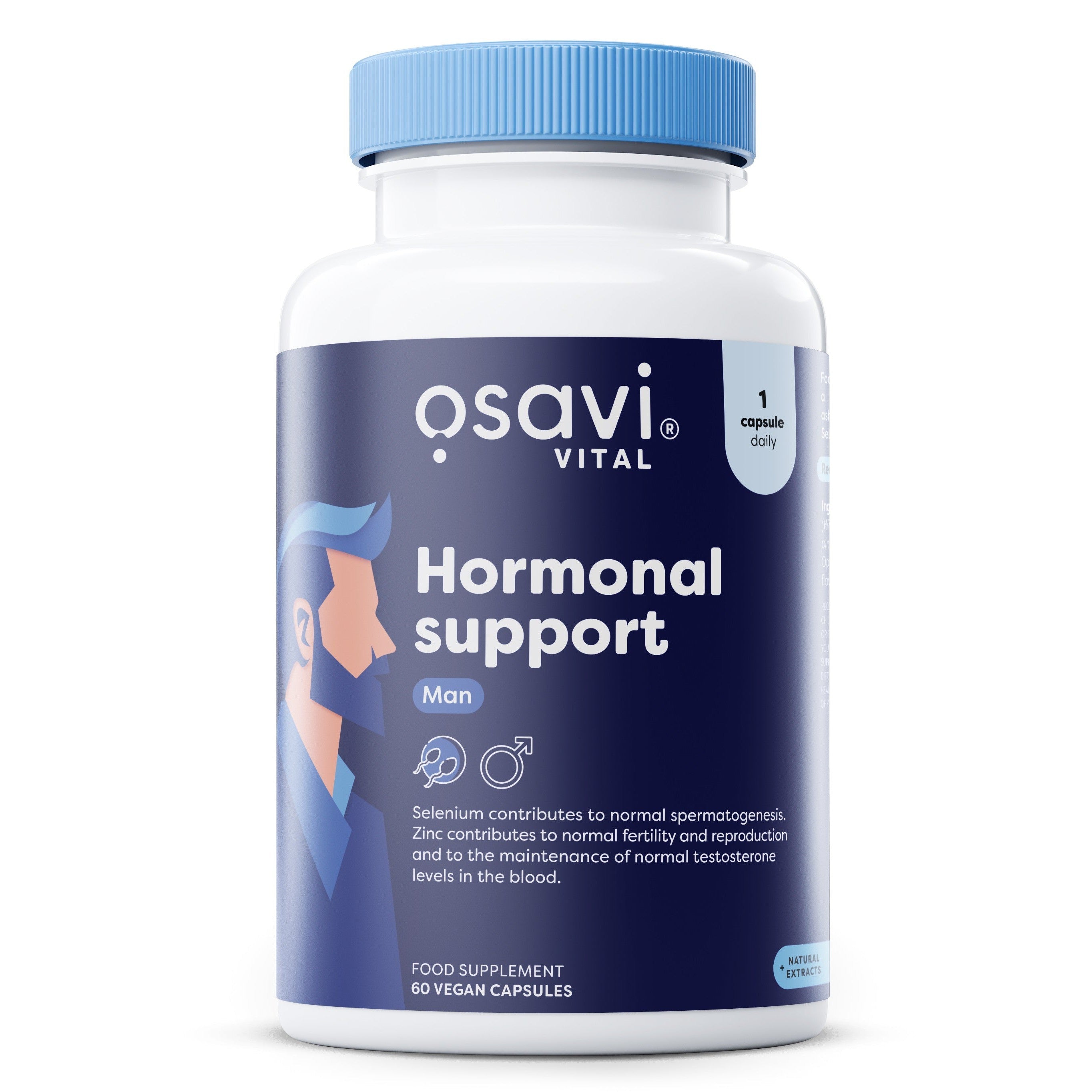 Osavi Hormonal Support Man - 60 vegan caps